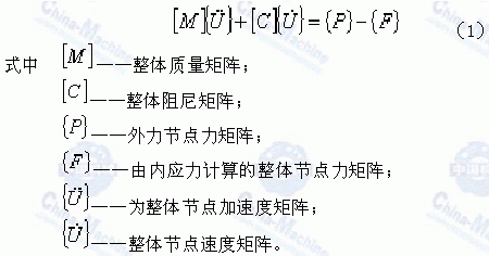 基于ANSYS/LS-DYNA的空拔钢管有限元分析的图2